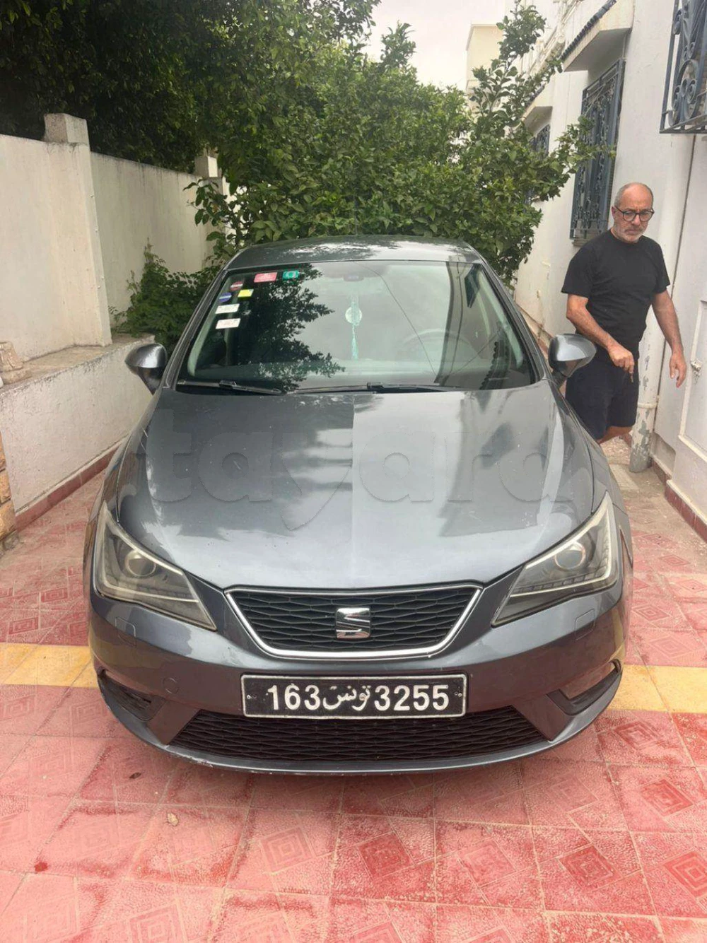 Carte voiture SEAT Ibiza