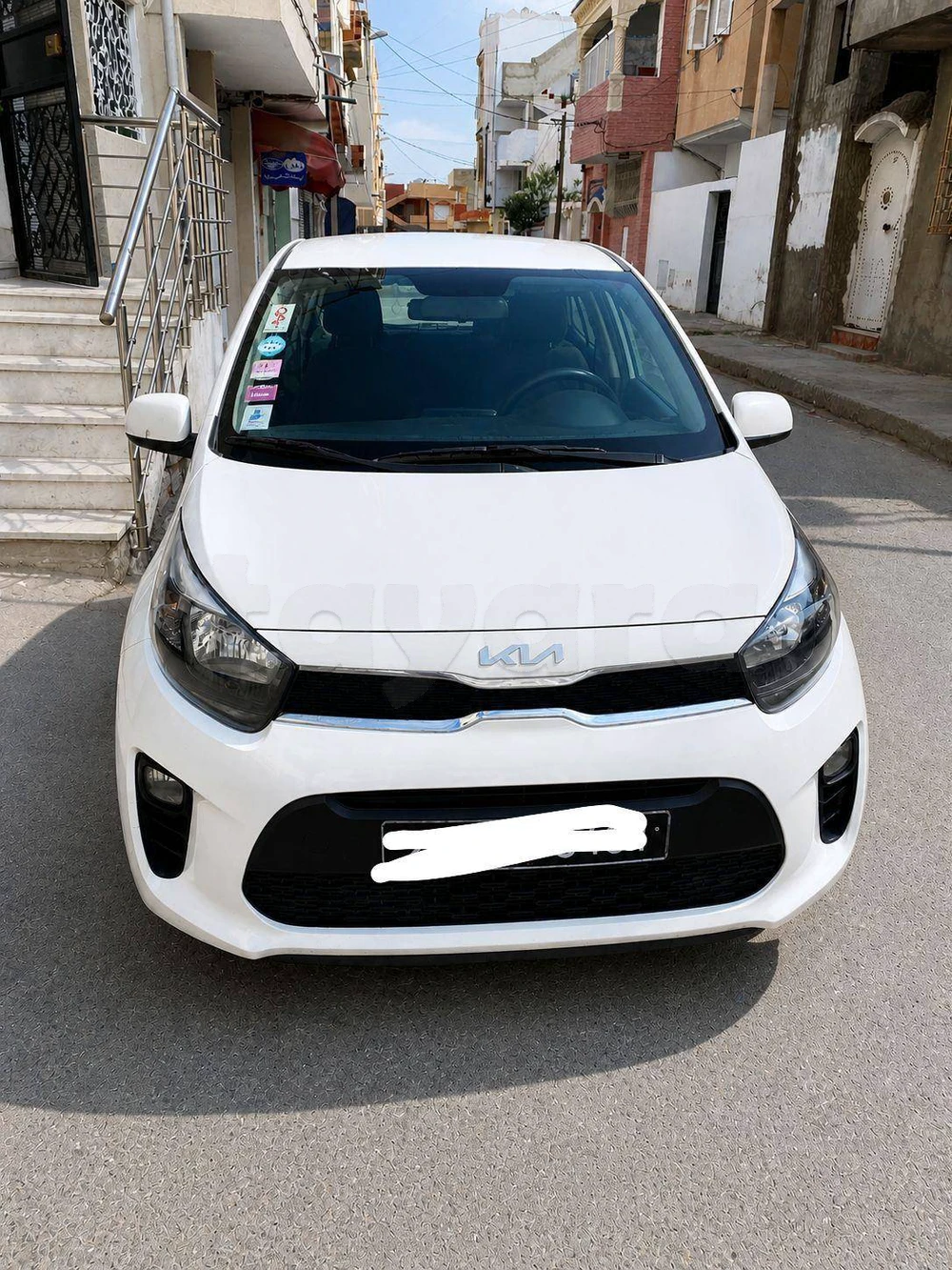 Carte voiture Kia Picanto