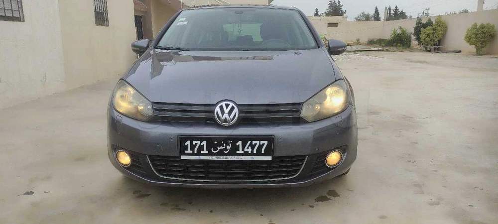 Carte voiture Volkswagen Golf