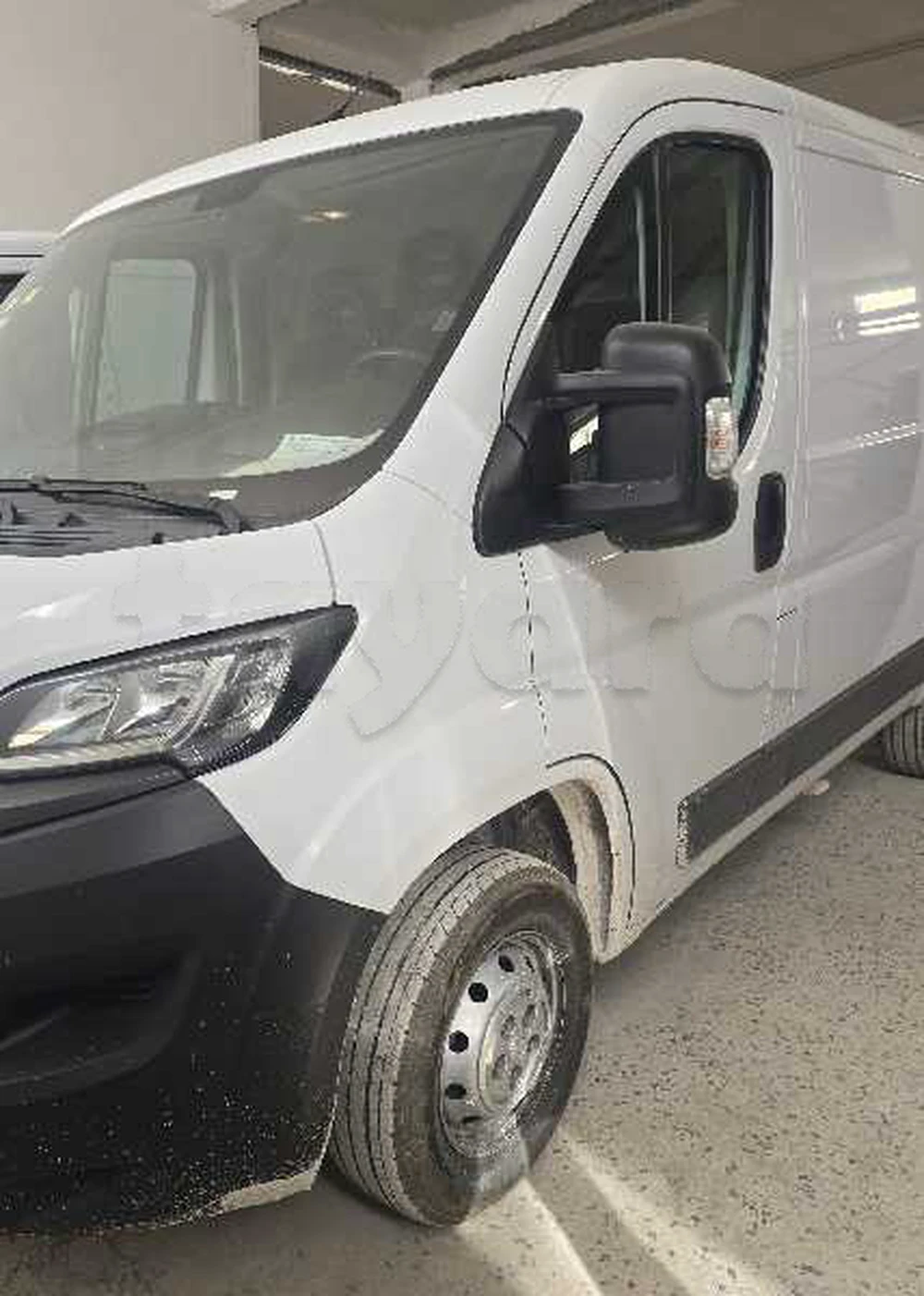 Carte voiture Peugeot Boxer