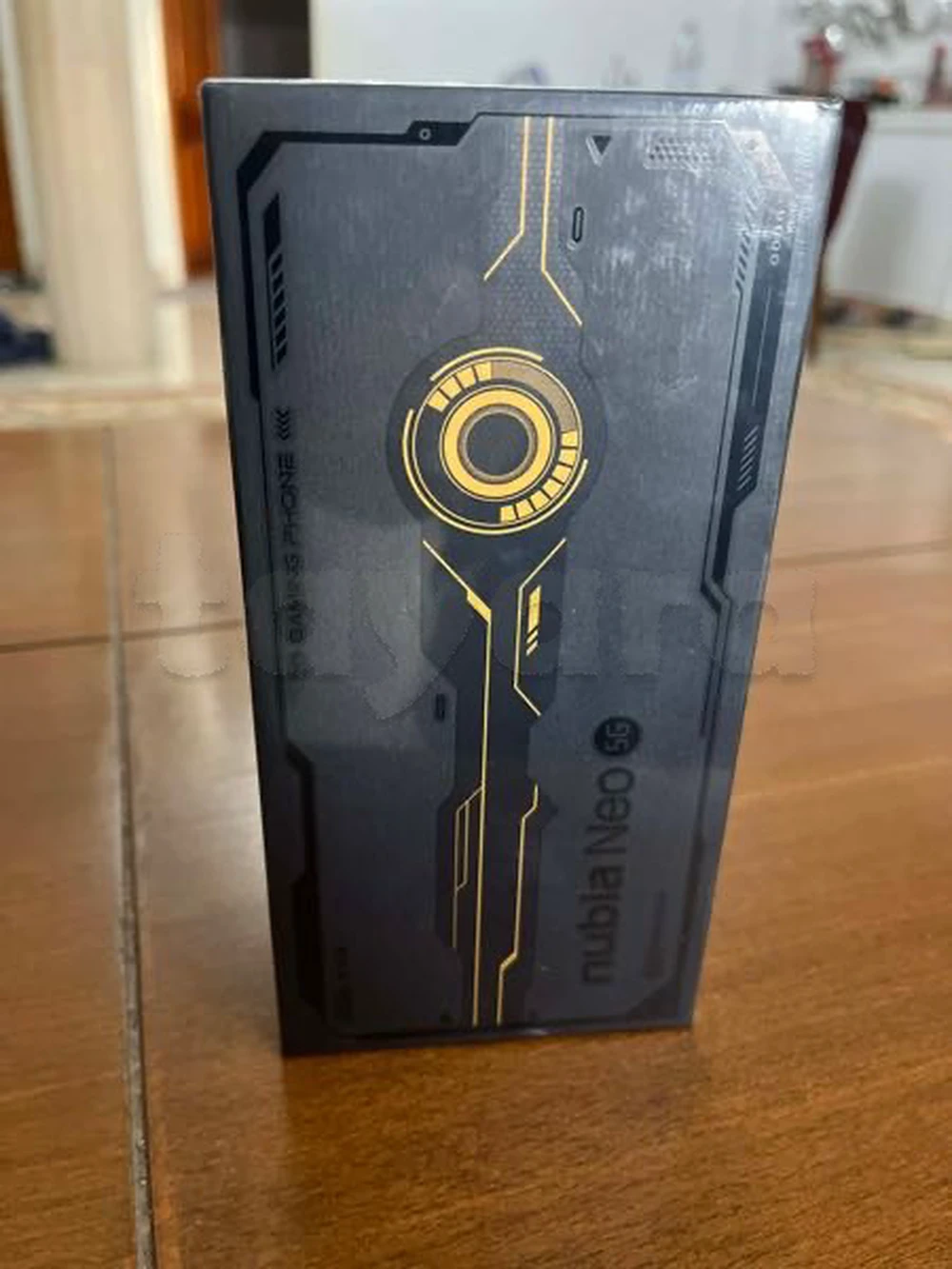 Zte Nubia 5g 256 gb encore plastifier