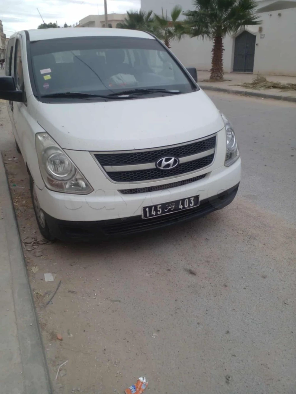 Carte voiture Hyundai H-1