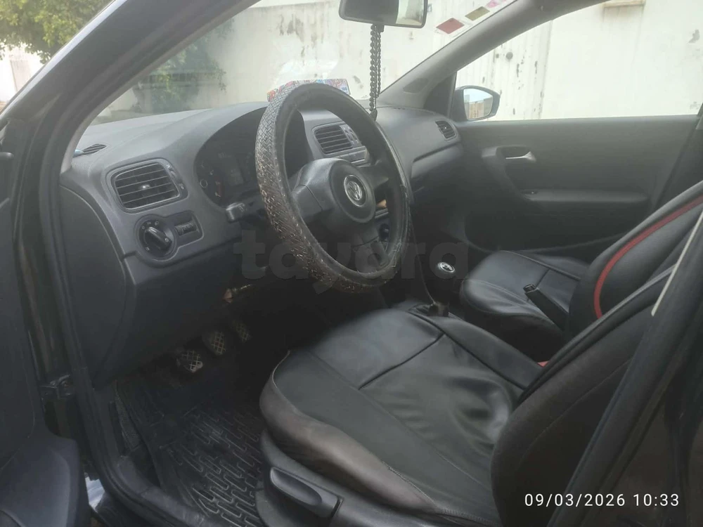 Carte voiture Volkswagen Polo