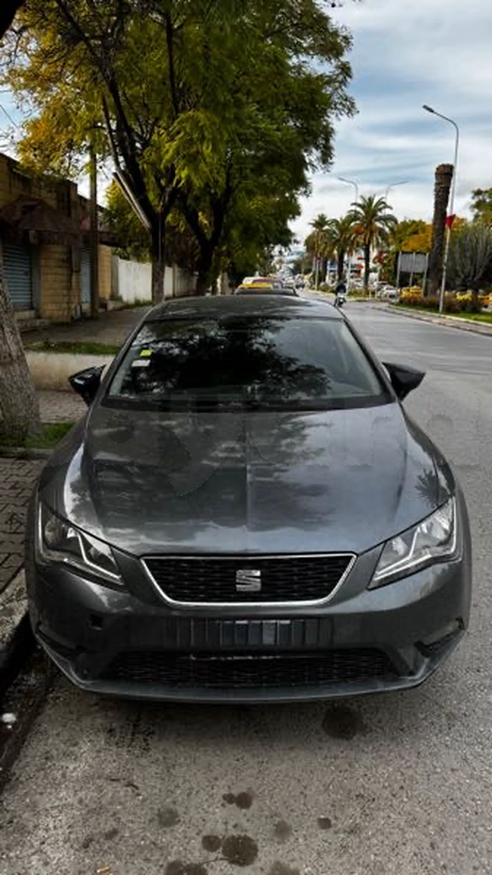 Carte voiture SEAT Leon