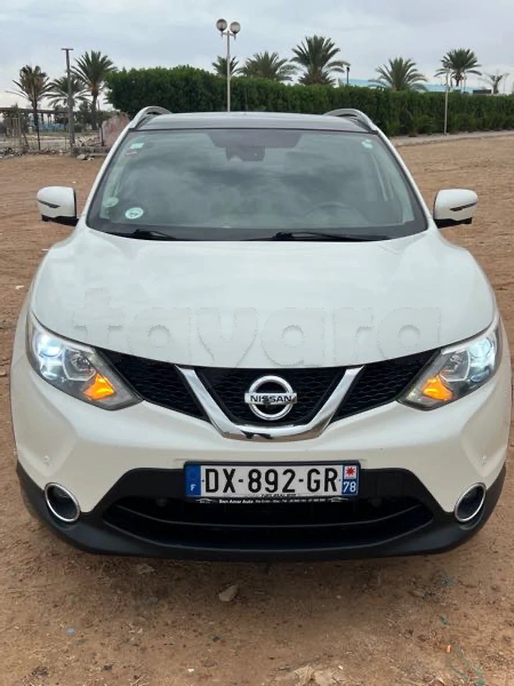 Carte voiture Nissan Qashqai