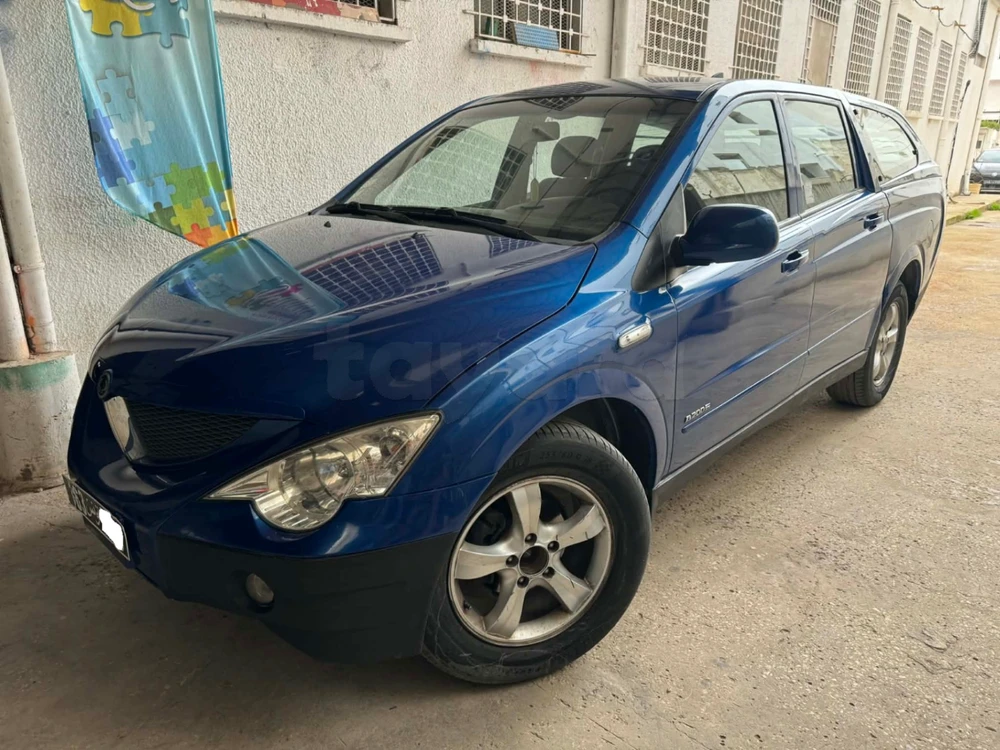 Carte voiture SsangYong Actyon