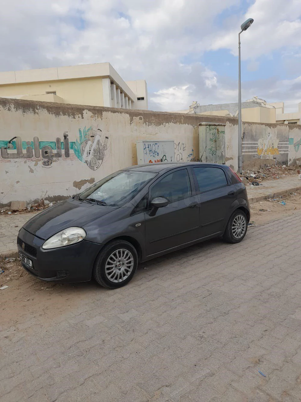 Carte voiture Fiat Grande Punto