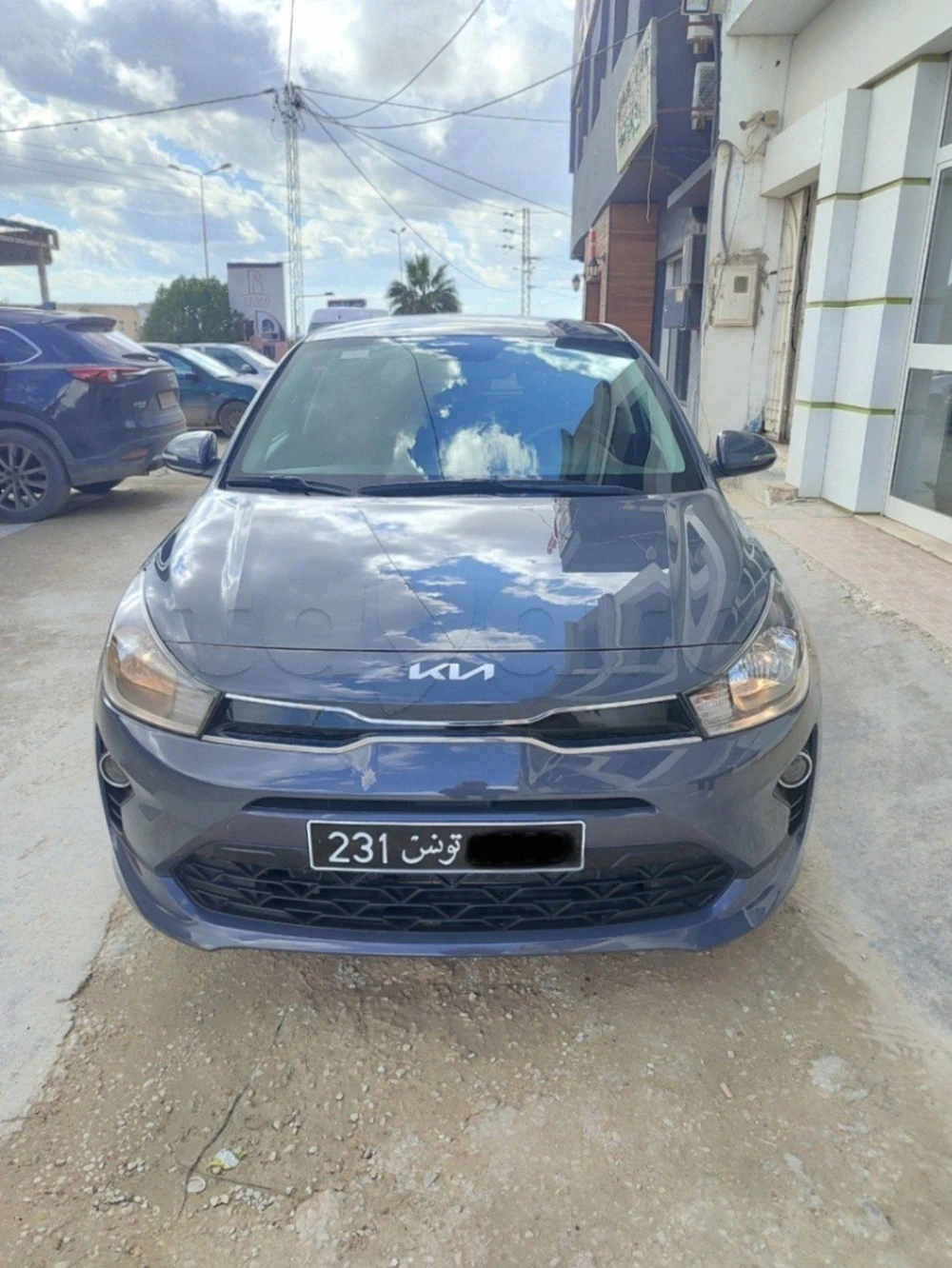 Carte voiture Kia Rio
