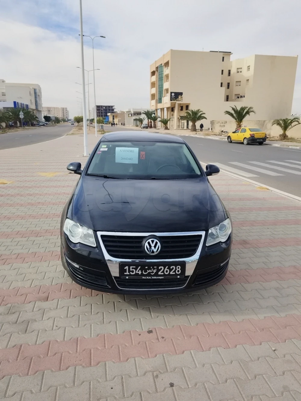 Carte voiture Volkswagen Passat