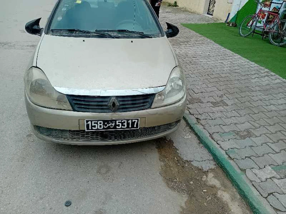 Carte voiture Renault Symbol