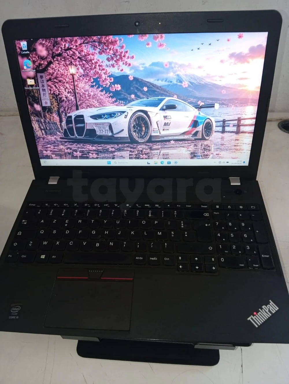 PC Portable Lenovo ThinkPad / Core i5-5eme /500 Go disque / 8Go RAM / Windows 11 Pro
