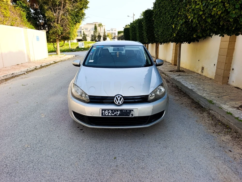 Carte voiture Volkswagen Golf 6