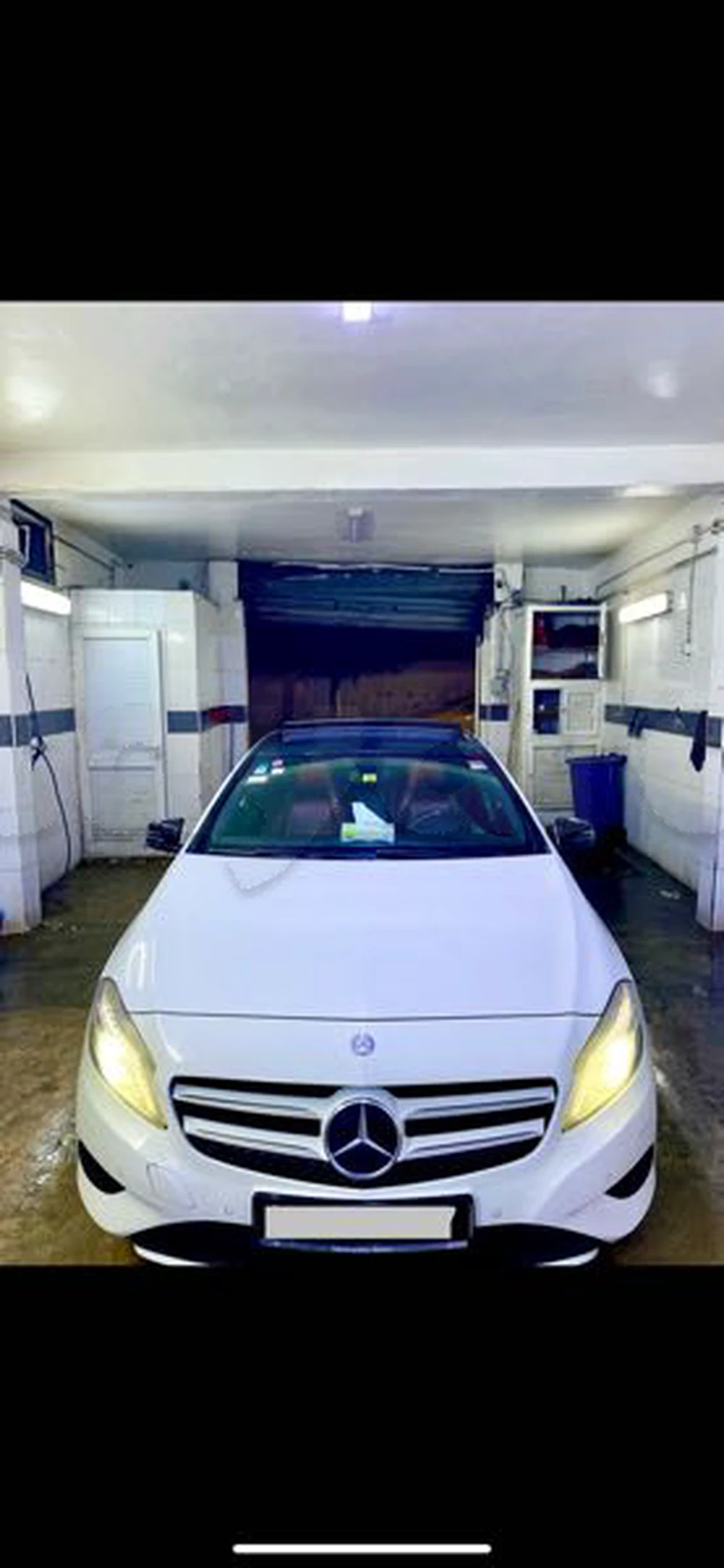 Carte voiture Mercedes-Benz Classe A