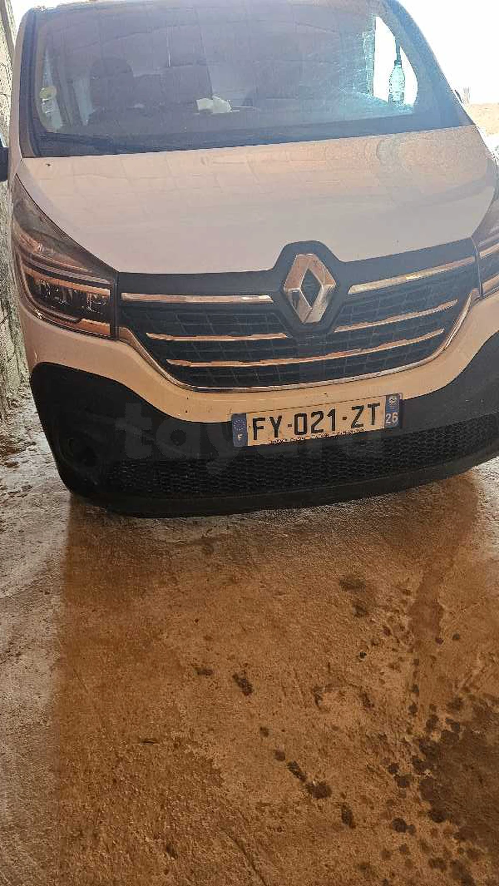 Carte voiture Renault Trafic