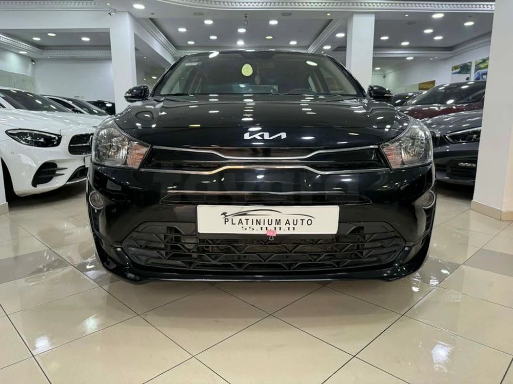 Carte voiture Kia Rio