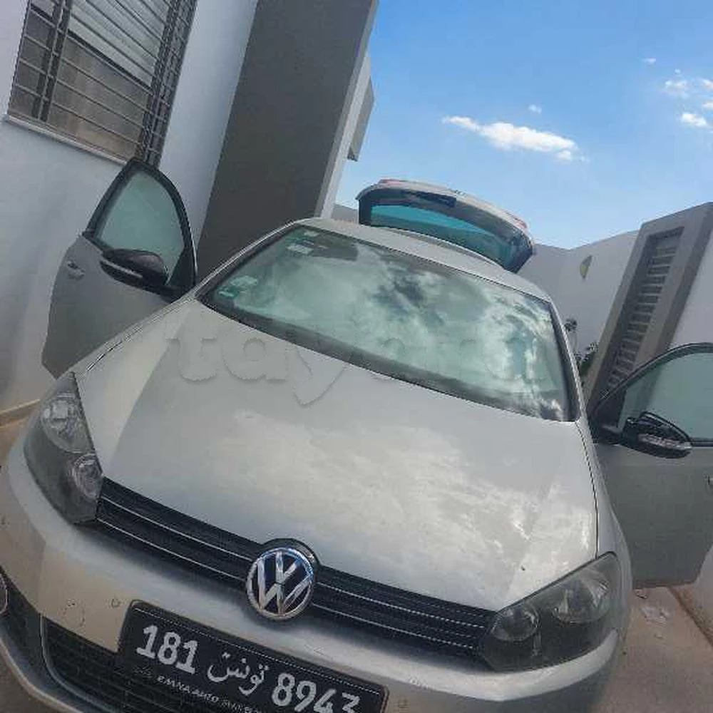 Carte voiture Volkswagen Golf