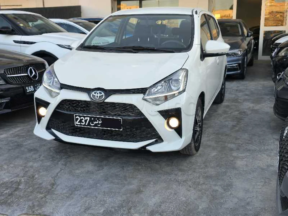 Carte voiture Toyota Aygo