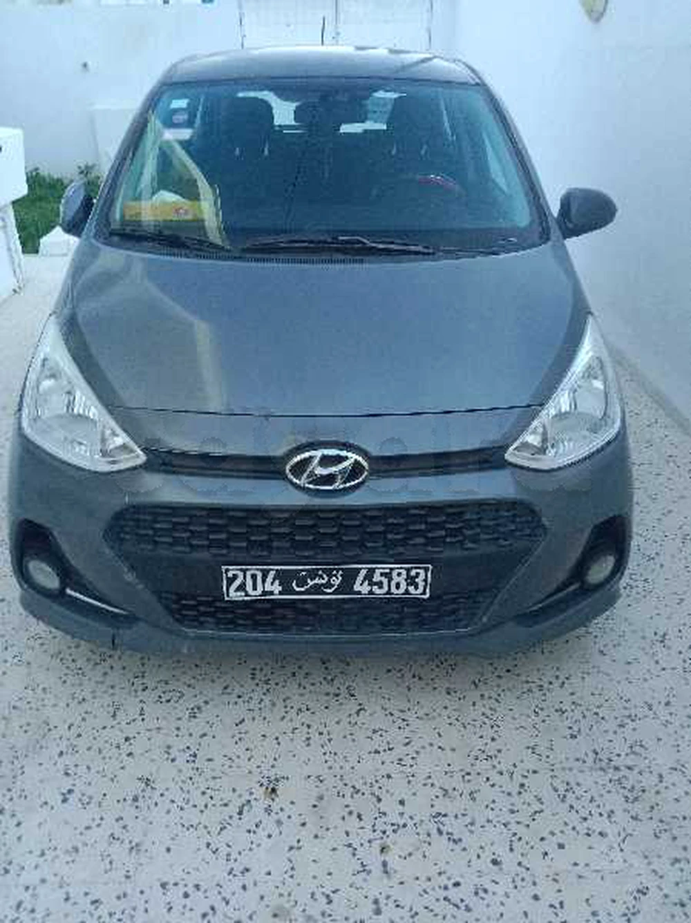 Carte voiture Hyundai i10