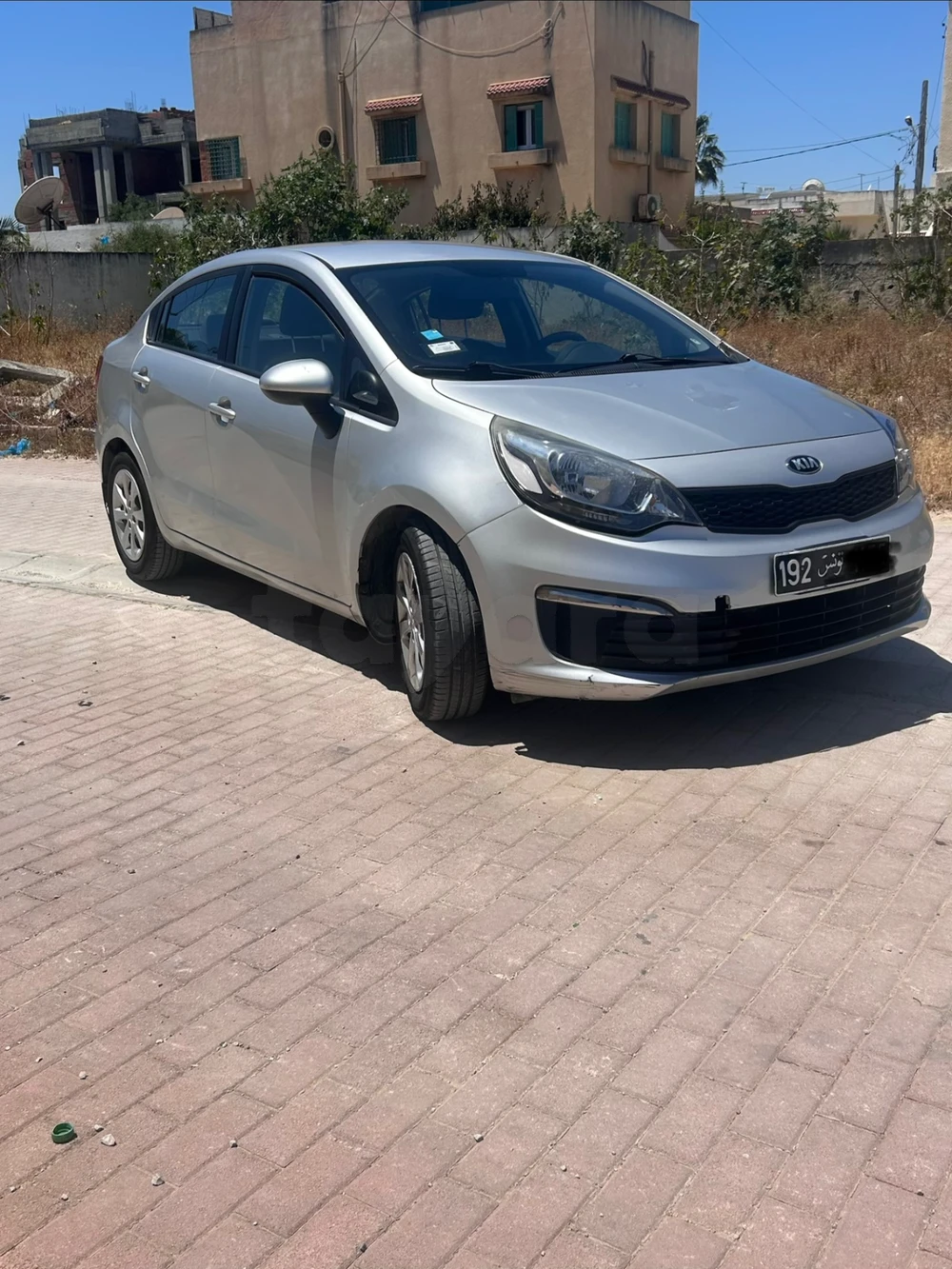 Carte voiture Kia Rio