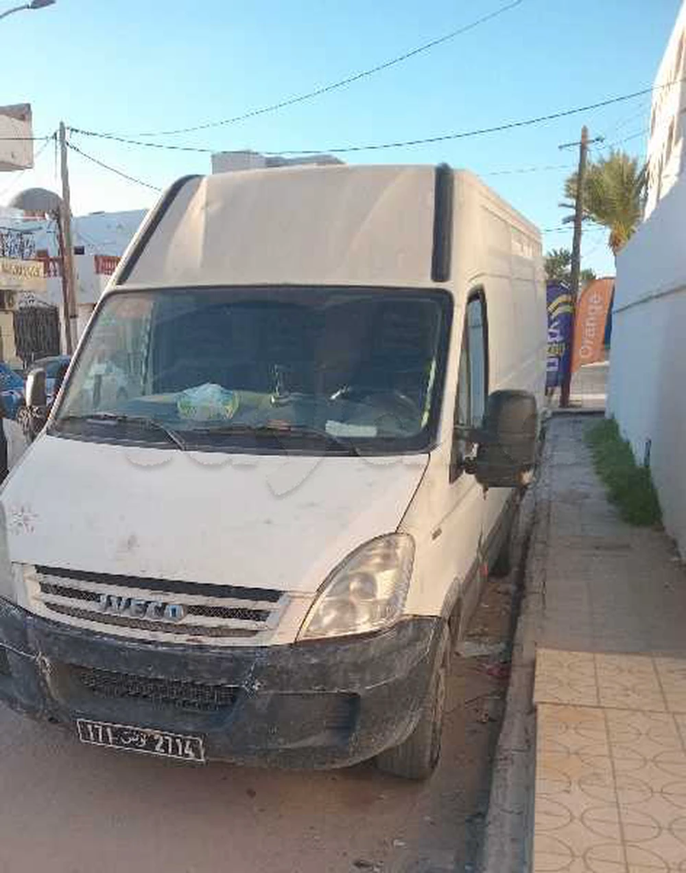 stafette iveco daily 2.3L