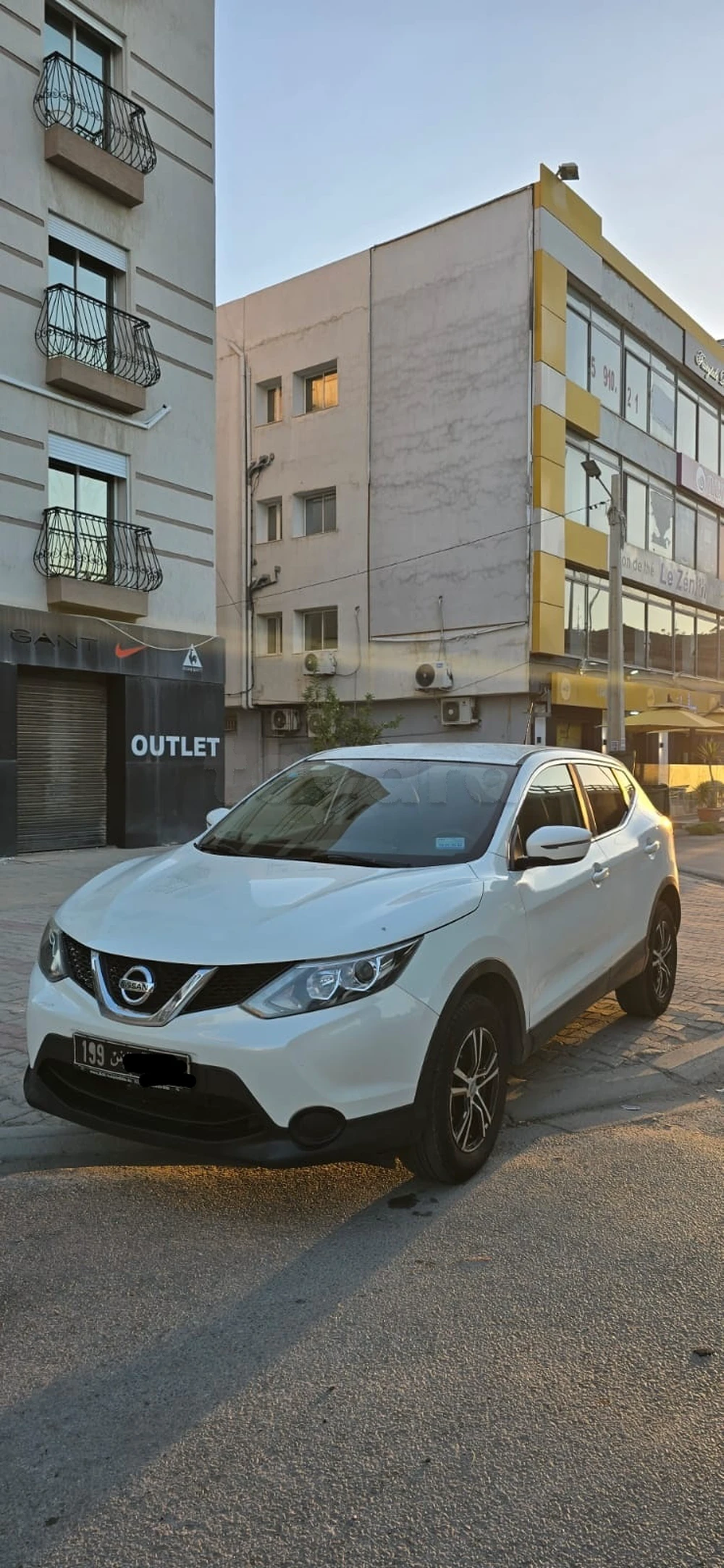 Carte voiture Nissan Qashqai