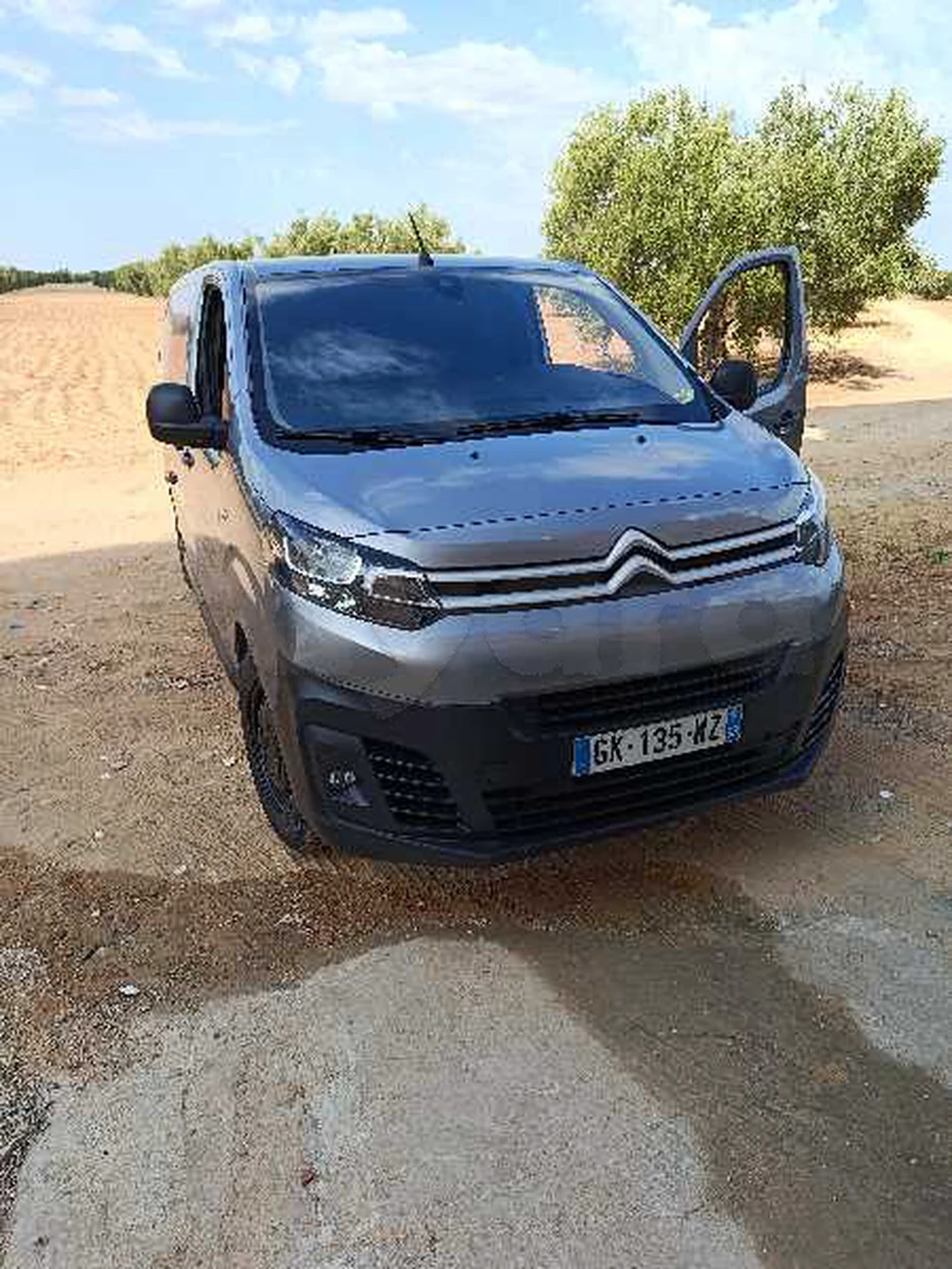 Carte voiture Citroen Jumpy