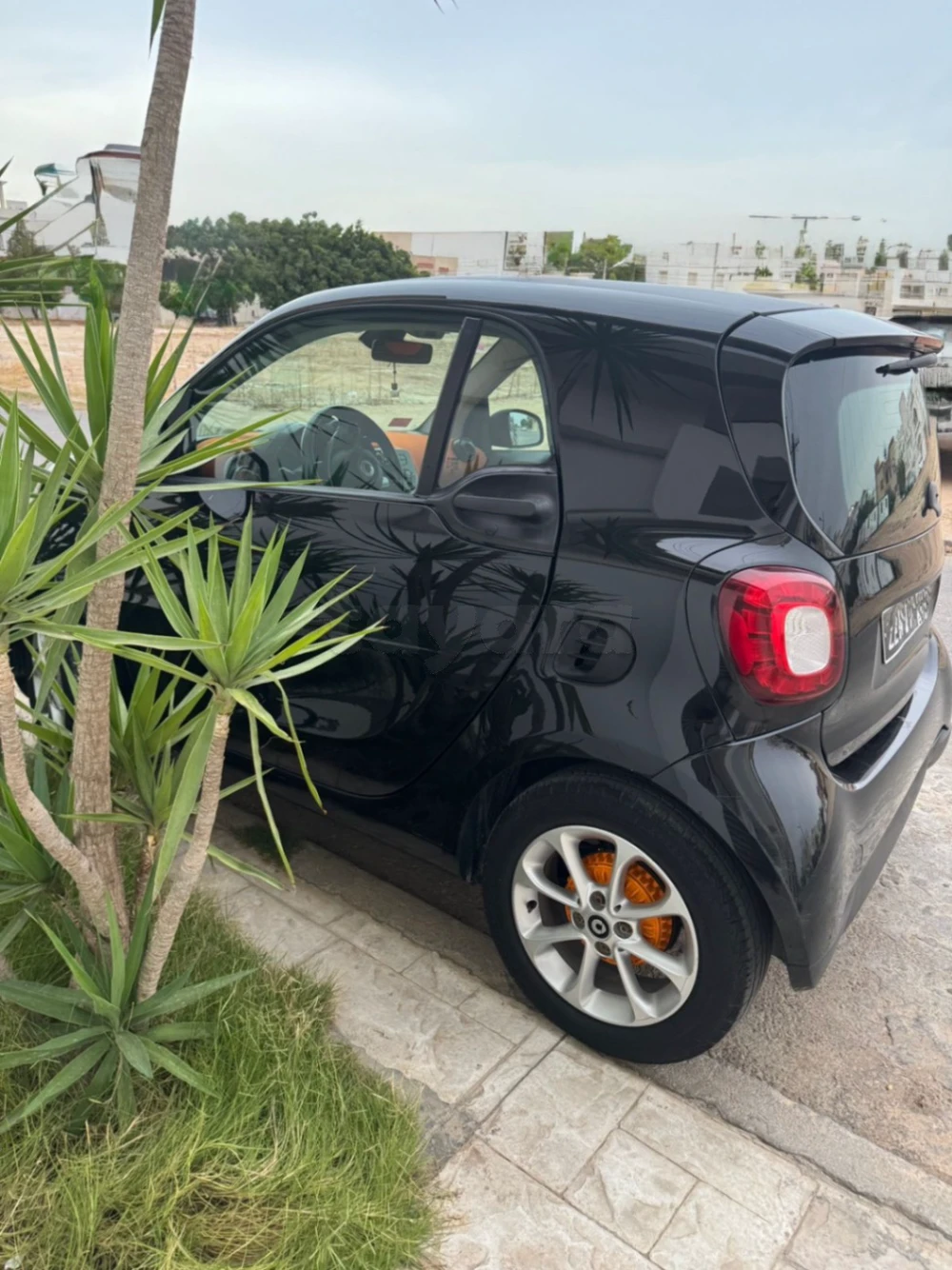 Carte voiture Smart Fortwo