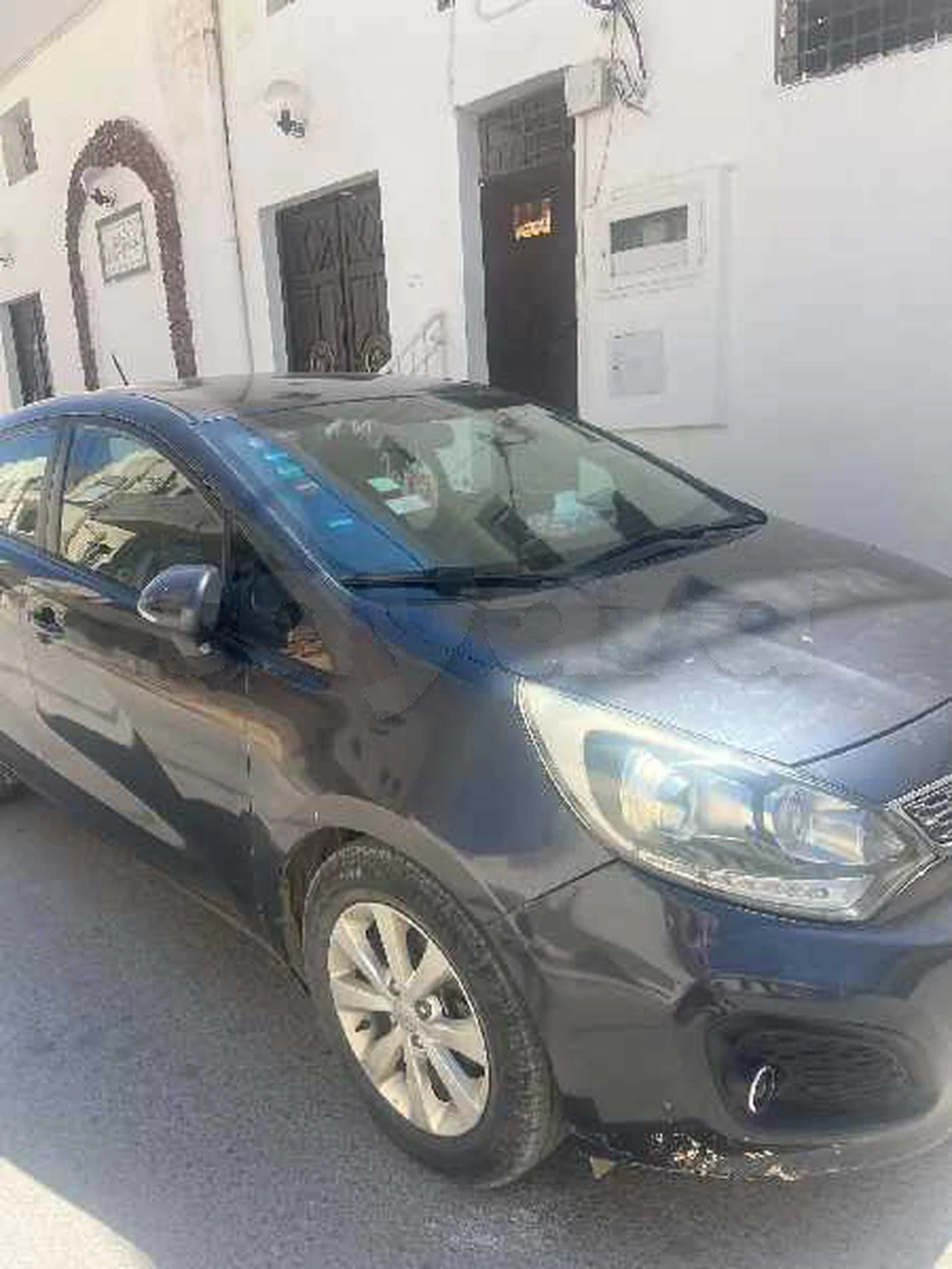 Carte voiture Kia Rio