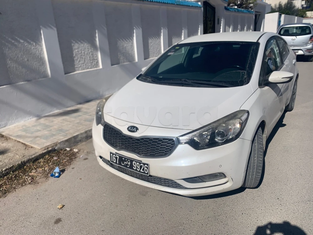 Carte voiture Kia Cerato