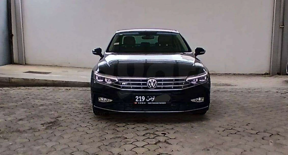 Carte voiture Volkswagen Passat