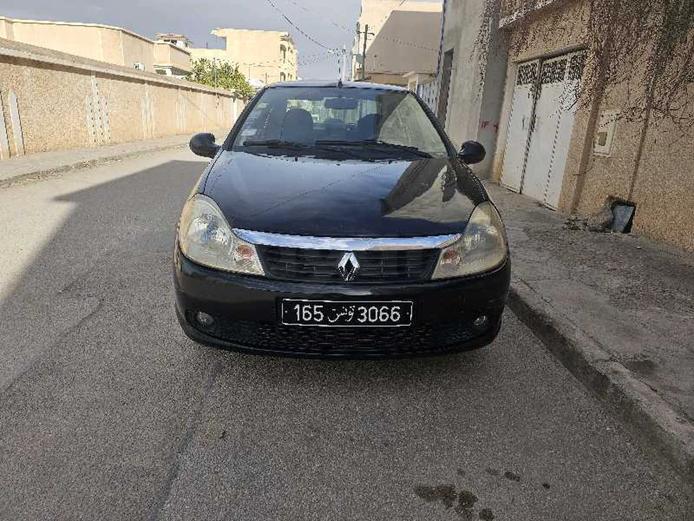 Carte voiture Renault Symbol