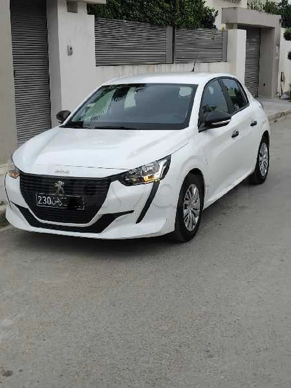 Carte voiture Peugeot 208