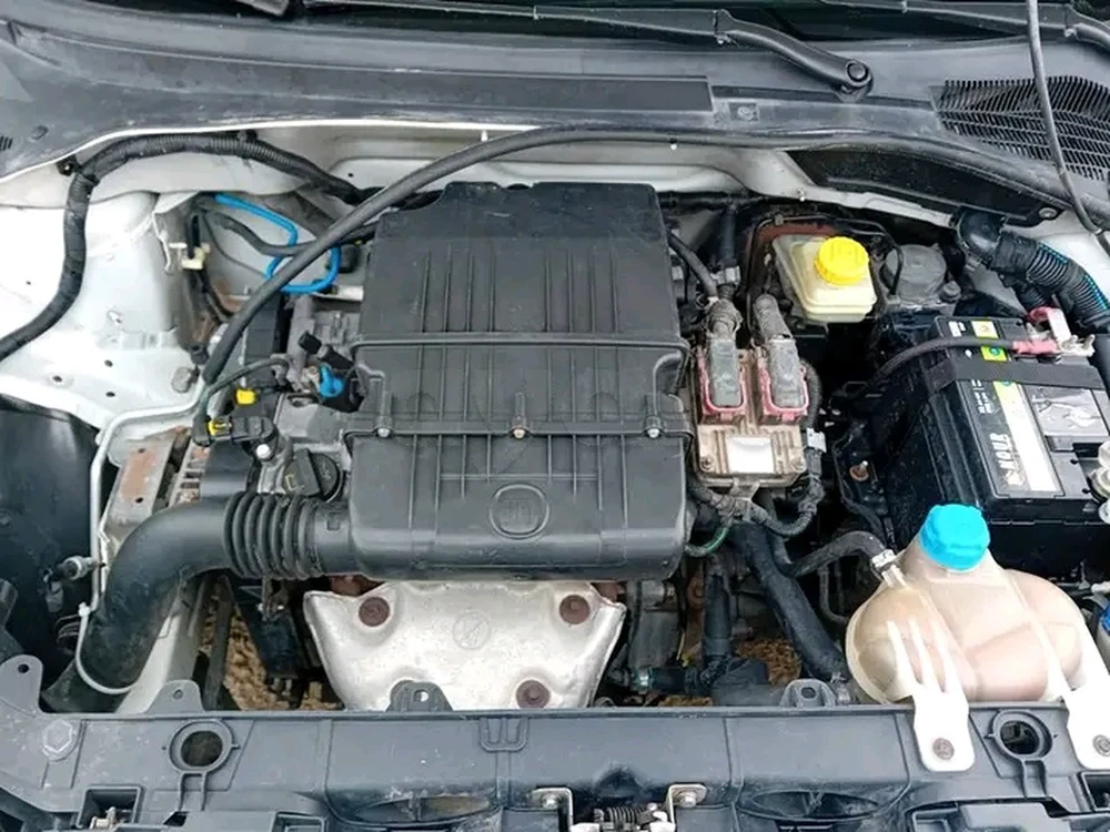 Carte voiture Fiat Grande Punto