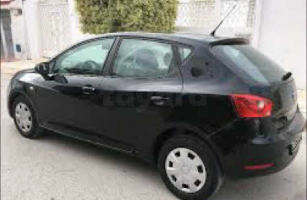 Carte voiture SEAT Ibiza