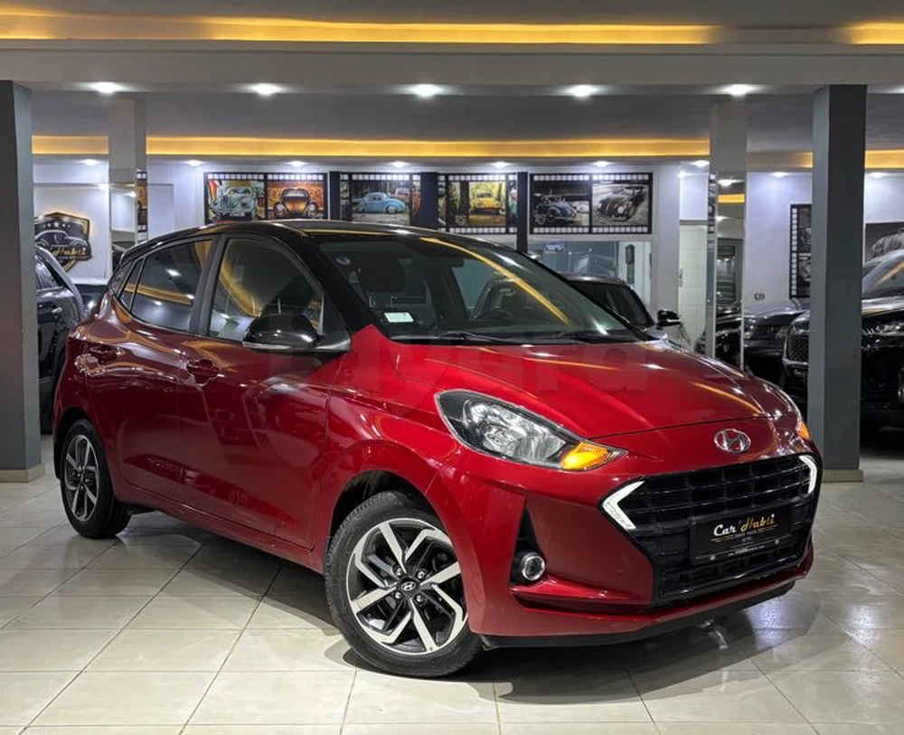 Carte voiture Hyundai i10