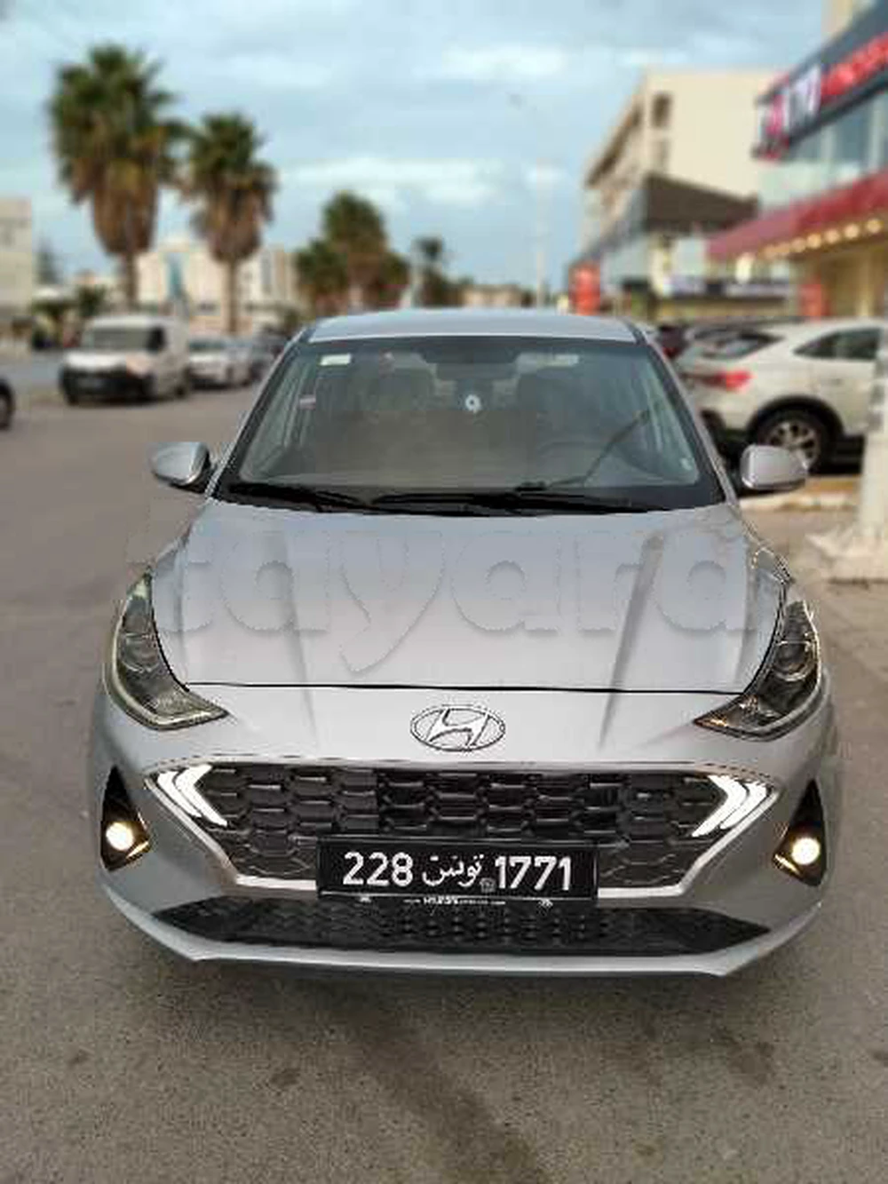 Carte voiture Hyundai i10