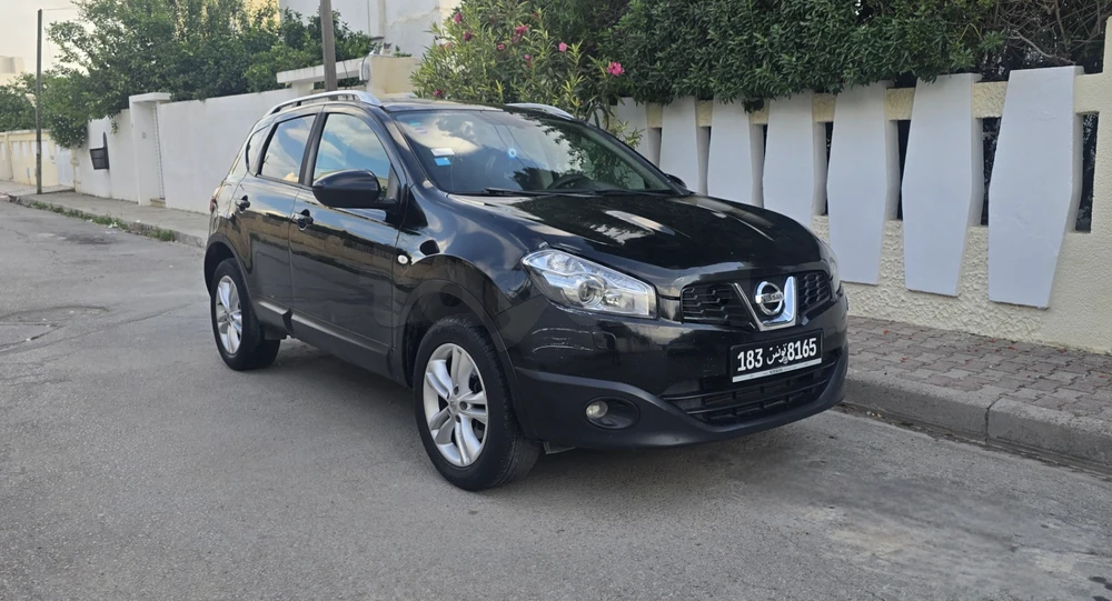 Carte voiture Nissan Qashqai