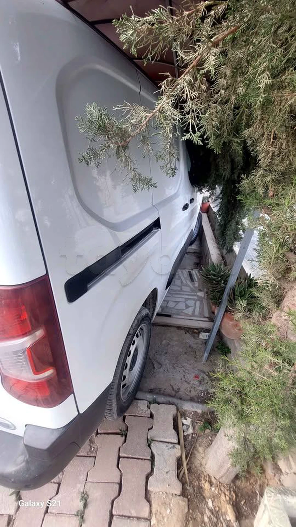 Carte voiture Citroen Berlingo