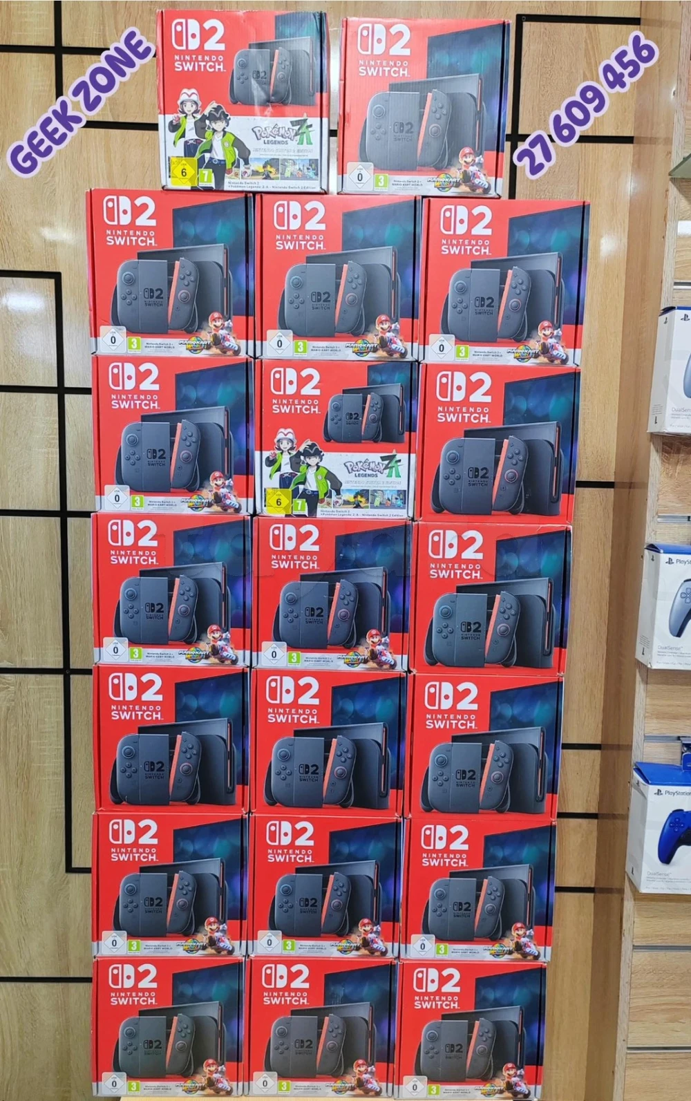 ✨ Nintendo Switch 2 Neuf