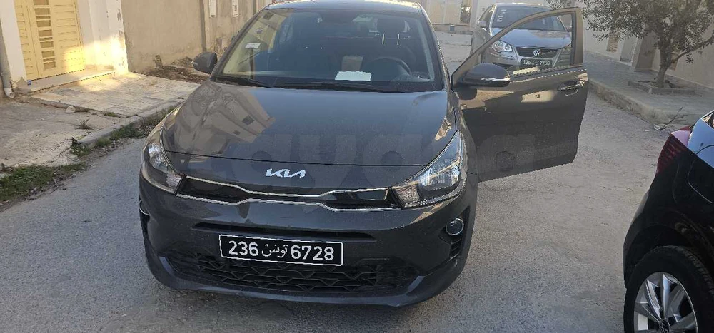 Carte voiture Kia Rio