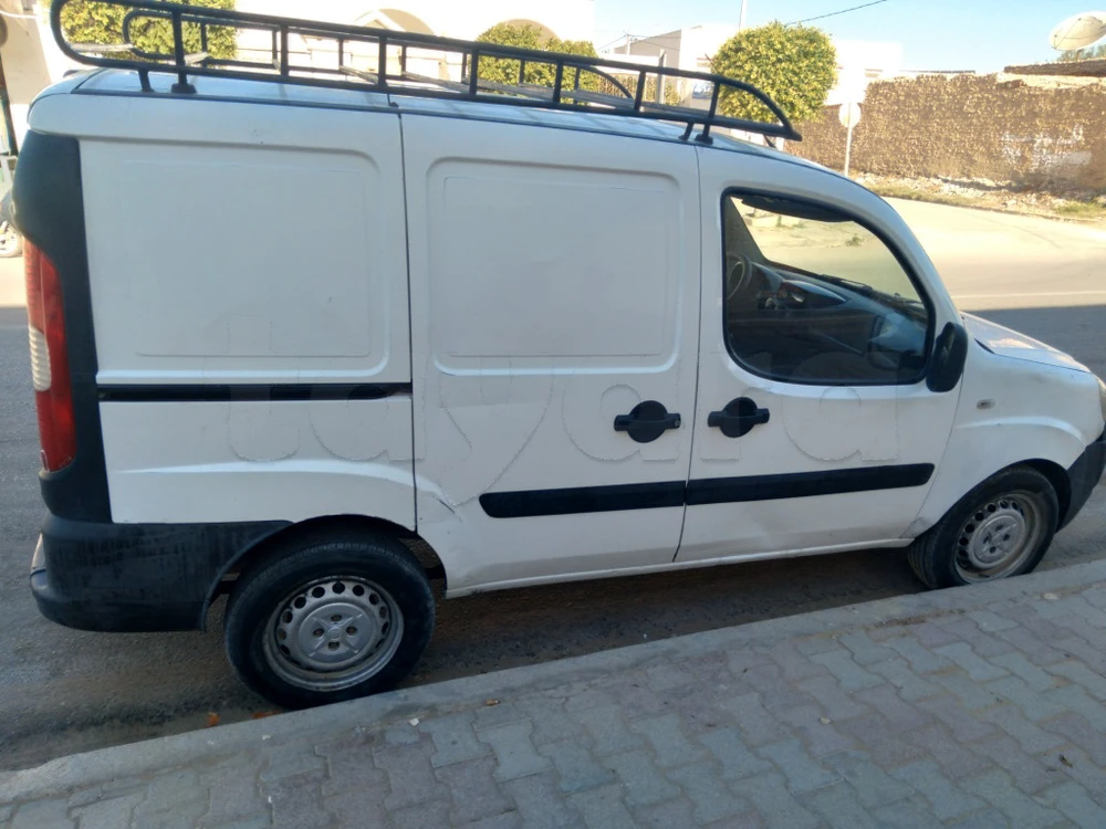 Carte voiture Fiat Doblo
