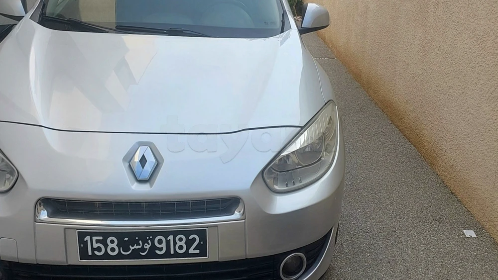 Carte voiture Renault Fluence