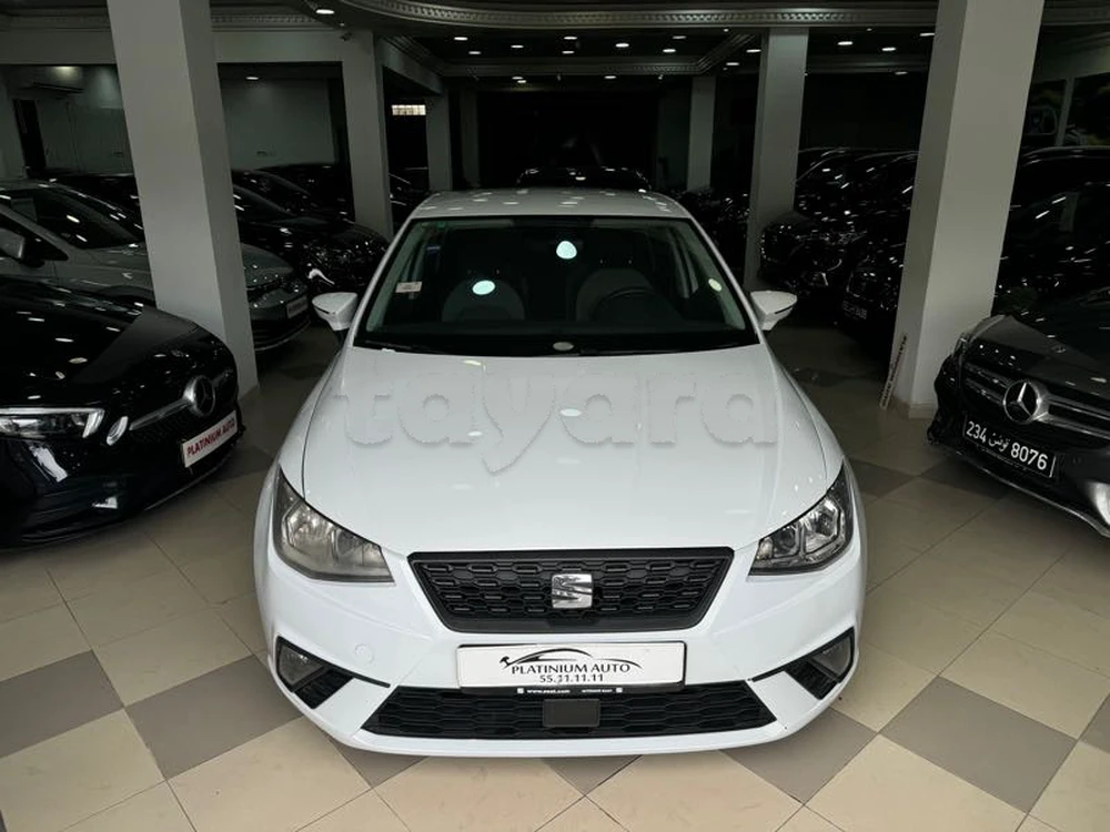 Carte voiture SEAT Ibiza