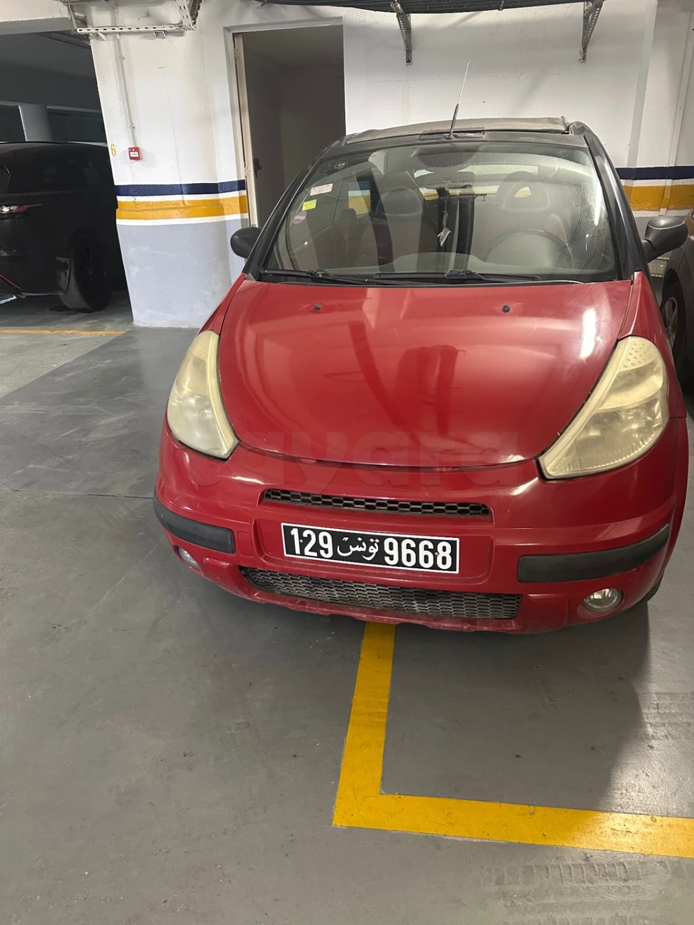 Carte voiture Citroen C3