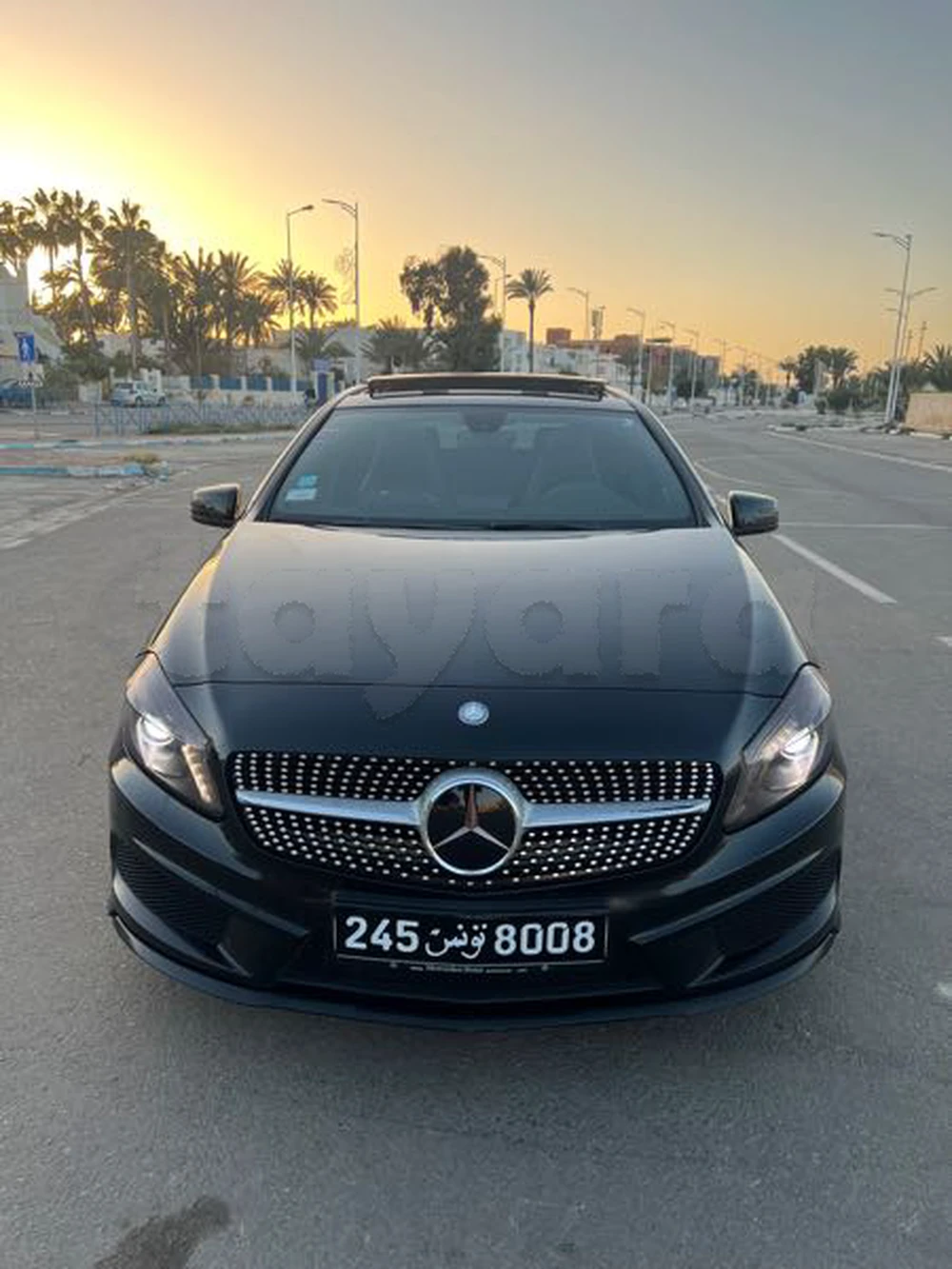 Carte voiture Mercedes-Benz Classe A