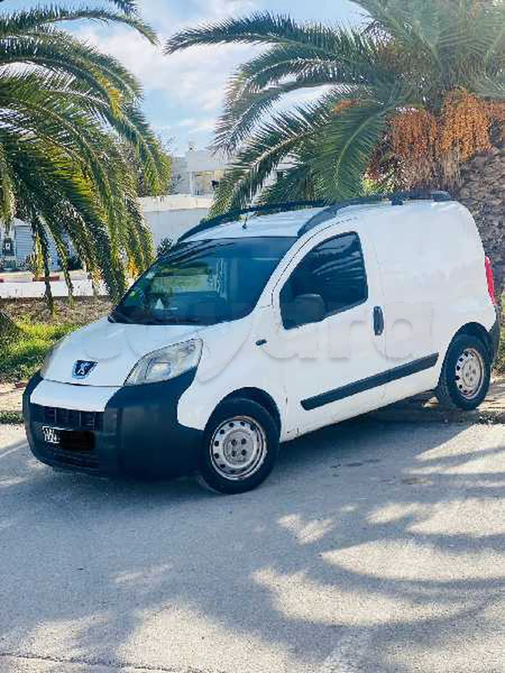 Carte voiture Peugeot Partner