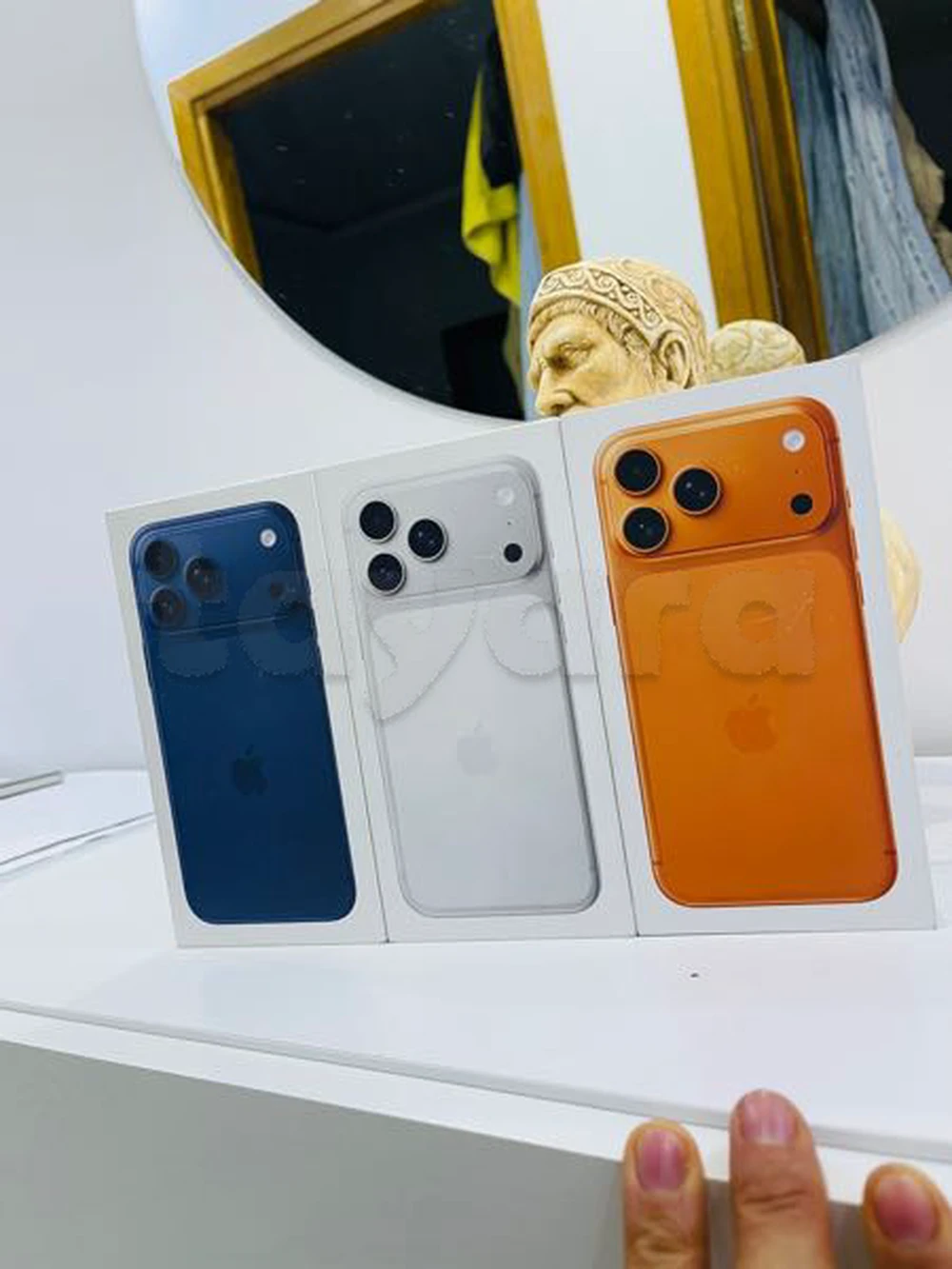 iphone 17 pro max européen Cacheté
