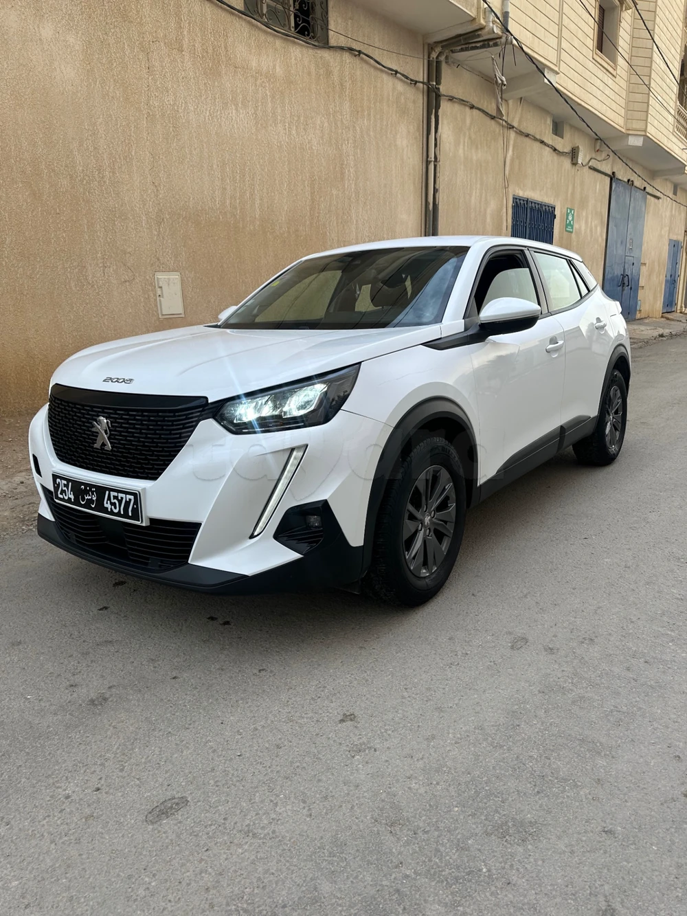 Carte voiture Peugeot 2008