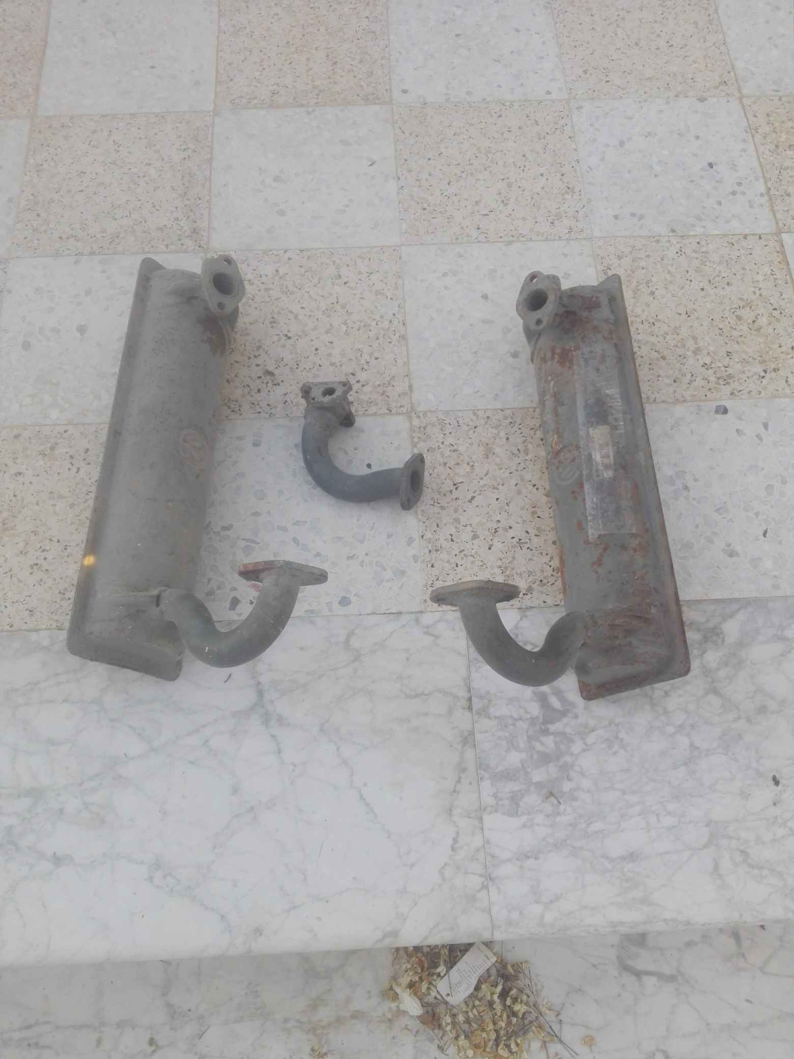 Échappement complet volkswagen 181