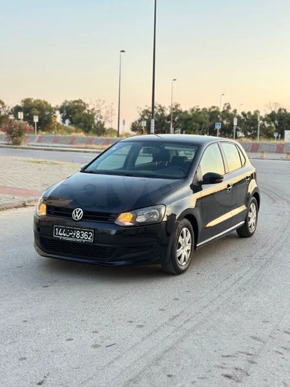 Carte voiture Volkswagen Polo